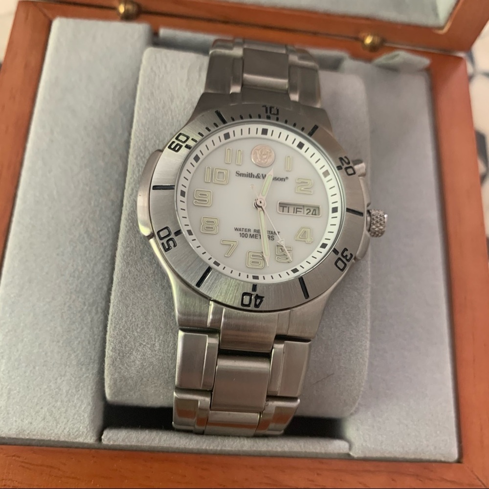 Smith & Wesson Stainless Watch